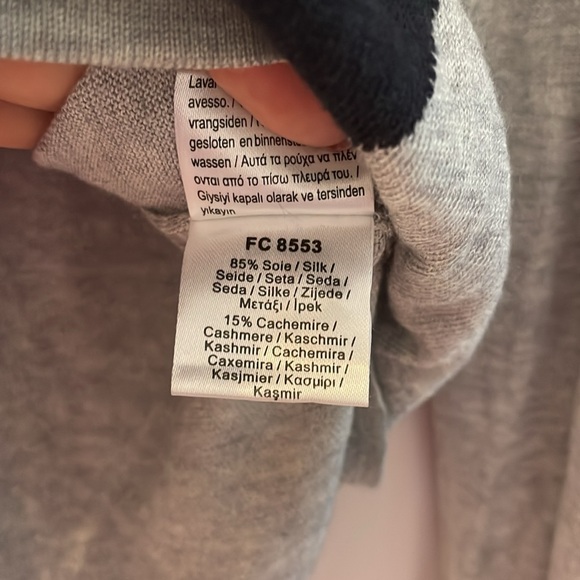 Cashmere blend cardigan - Picture 4 of 5